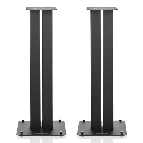 Bowers & Wilkins FS-600 Floor Stands for S3 600 Series Bookshelf Speakers - Pair (Black)