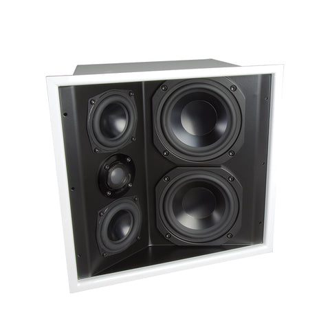 James Loudspeaker FXA/FXAQ Angled Baffle FXA550S 5 1/4 Inch 3-Way Ceiling/Surround Speaker (Each)