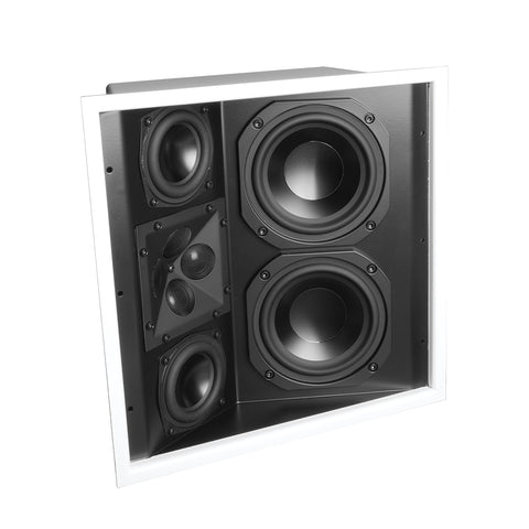 James Loudspeaker FXA/FXAQ Angled Baffle FXAQ550S 5 1/4 Inch 3-Way Ceiling/Surround Speaker (Each)