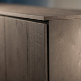 Salamander Designs Chameleon Collection Lancaster 339 Triple Speaker Integrated Cabinet (Rough-Sawn Barnboard Oak)