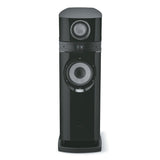 Focal Scala Utopia Evo M 3-Way Floorstanding Speaker - Each (Walnut / Gloss Black)