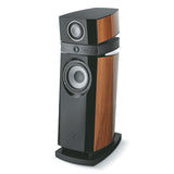 Focal Scala Utopia Evo M 3-Way Floorstanding Speaker - Each (Walnut / Gloss Black)