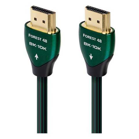 AudioQuest Forest 48 8K-10K 48Gbps Ultra High Speed HDMI Cable - 2.46 ft. (.75m)