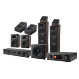 JBL Stage 2 5.1.4 Home Theater System with 12 in Sub and 140 Watts/Channel Receiver