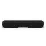 Sonos Entertainment Set with Ray Compact Soundbar (Black) and Sub Mini Wireless Subwoofer (Black)