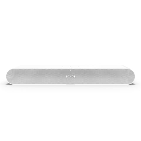 Sonos Ray Compact Sound Bar for TV, Gaming, and Music (White)