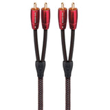 AudioQuest Golden Gate 1m (3.28 ft) RCA Male to RCA Male Cable - Pair