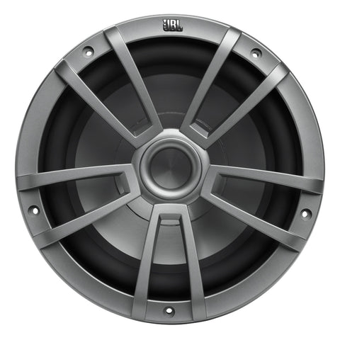 JBL Stage 10 10" Marine Audio Multi-Element 200W Subwoofer - Each (Grey)