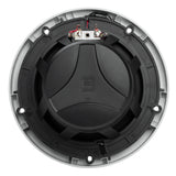 JBL Stage 6 6-1/2" Marine Two-Way Speaker with 1/2" Tweeter - Pair (Grey)