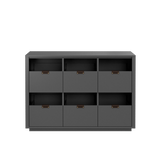 Symbol Audio DOVETAIL 3 × 2 Storage Cabinet