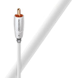 AudioQuest Greyhound RCA Low-Frequency Subwoofer Audio Interconnect