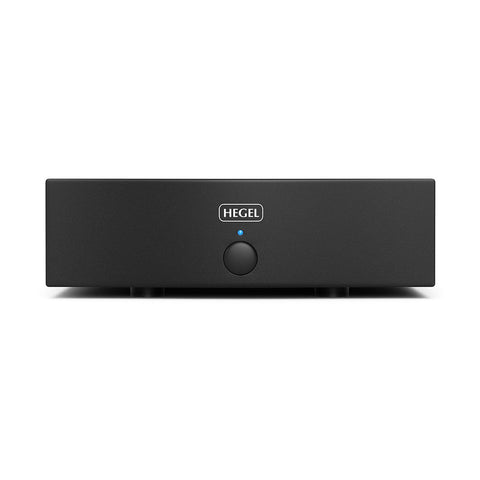 Hegel H20 2-Channel Stereo Power Amplifier (Black)