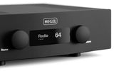 Hegel H400 2-Channel Stereo Integrated Streaming Amplifier (Black)