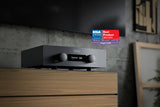 Hegel H400 2-Channel Stereo Integrated Streaming Amplifier (Black)