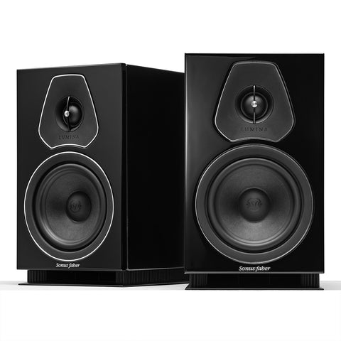 Sonus faber Lumina II Bookshelf Speakers - Pair (Black)