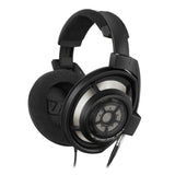 Sennheiser HD 800 S Open-Back Audiophile Headphones and HDV 820 Reference Headphone Amplifier/DAC Bundle