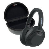 Sony ULT WEAR Noise Canceling Wireless Headphone Bundle with gSport Case (Black)