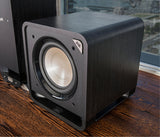 Polk HTS 10 Powered Subwoofer with Power Port Technology (Black)
