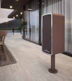 Steinway Lyngdorf Marine Speaker (High Gloss White - Gold)