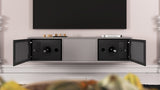 Lyngdorf CS-2 Compact Full-Range Loudspeaker - Matte Black (Each)