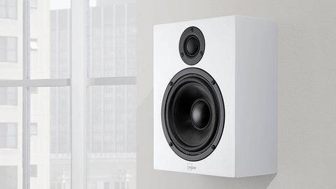 Lyngdorf MH-2 Audiophile Satellite Speaker (White) - Thumbnail 2