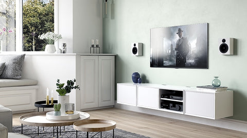 Lyngdorf MH-2 Audiophile Satellite Speaker (White) - Thumbnail 4