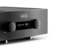 Hegel H600 2-Channel Reference Streaming Integrated Amplifier (Black)