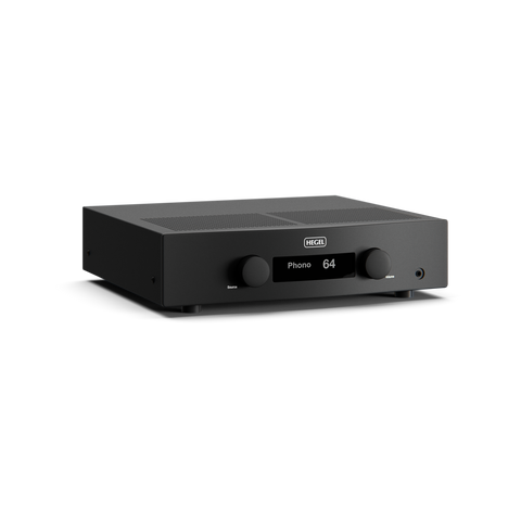 Hegel A200 Integrated Amplifier – The Classic (Black)