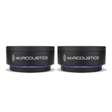 IsoAcoustics ISO-PUCK 76 Isolator Feet for Large Studio Monitors and Speakers (Pair)