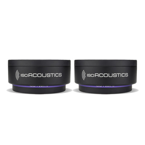 IsoAcoustics ISO-PUCK 76 Isolator Feet for Large Studio Monitors and Speakers (Pair)