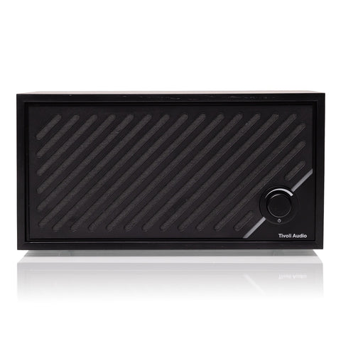 Tivoli Audio Model Two Digital Bluetooth Speaker with Built-In Airplay2, Chromecast, and Wi-Fi (Black/Black)