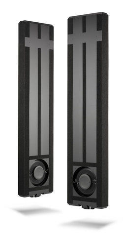 JL Audio Fathom® IWS-SYS-208 Dual 8 Inch In-Wall Powered Subwoofer System