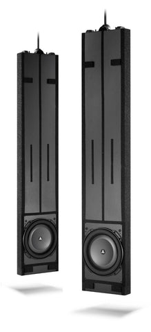 JL Audio Fathom® IWSv2-SYS-213 Dual 13.5 Inch In-Wall v2 Powered Subwoofer System