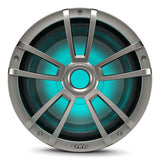 Infinity 1022MLT 10" Marine Subwoofer with RGB Lighting (Titanium)