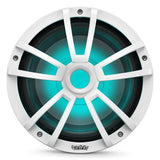 Infinity 1022MLW 10" Marine Subwoofer with RGB Lighting (White)