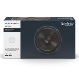 Infinity REF607FSL Shallow Mount 6.5 Inch 2 Way Coaxial Car Speakers - Pair