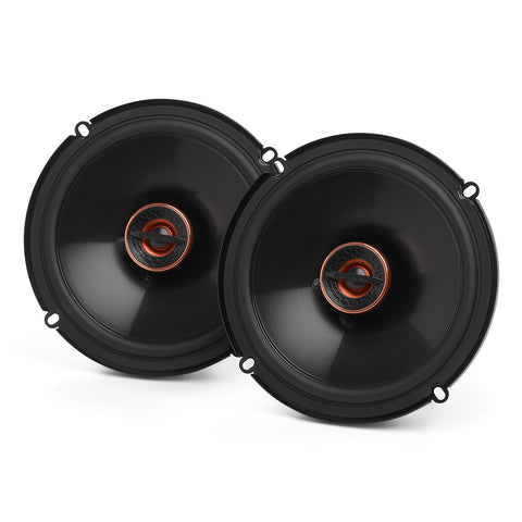 Infinity REF607FSL Shallow Mount 6.5 Inch 2 Way Coaxial Car Speakers - Pair