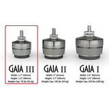 IsoAcoustics GAIA III Isolation Feet for Floorstanding Speakers and Subwoofers (4-Pack)