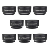IsoAcoustics ISO-PUCK Isolator Feet for Studio Monitors and Speakers (8 Pack)