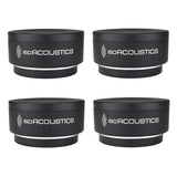 IsoAcoustics ISO-PUCK Isolator Feet for Studio Monitors and Speakers (4 Pack)