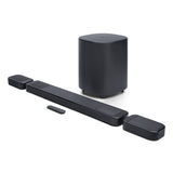 JBL BAR 1000MK2 7.1.4 Channel Soundbar System Bundle with AudioQuest Sky 3m HDMI Cable