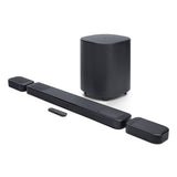 JBL Bar 1000MK2 7.1.4 Channel Soundbar System with Detachable Surround Speakers (Black)