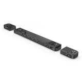 JBL Bar 1000MK2 7.1.4 Channel Soundbar System with Detachable Surround Speakers (Black)