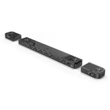 JBL BAR 1000MK2 7.1.4 Channel Soundbar System Bundle with AudioQuest Sky 3m HDMI Cable