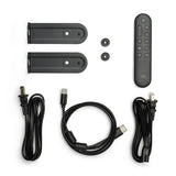 JBL BAR 500 MK2 5.1 Channel Soundbar System with AudioQuest Sky 3m HDMI Cable