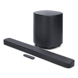 JBL Bar 500 MK2 5.1 Channel Soundbar System with 10" Wireless Subwoofer