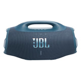 JBL Boombox 4 Waterproof Portable Bluetooth Speaker Bundle with gSport Case (Blue)