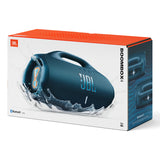 JBL Boombox 4 Portable Bluetooth Speaker (Blue)