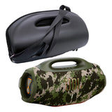 JBL Boombox 4 Waterproof Portable Bluetooth Speaker Bundle with gSport Case (Camo)