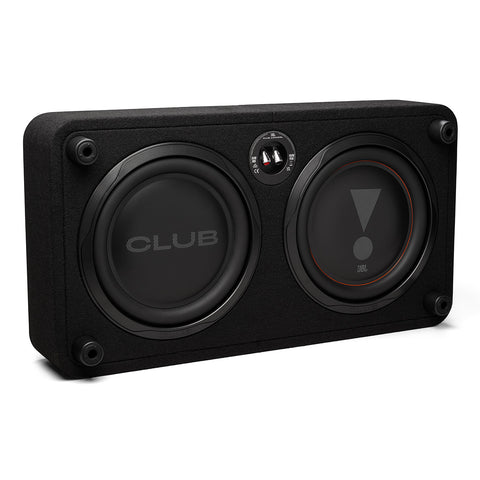 JBL Club 1000SSL Single 10 Inch Shallow Loaded Subwoofer Enclosure